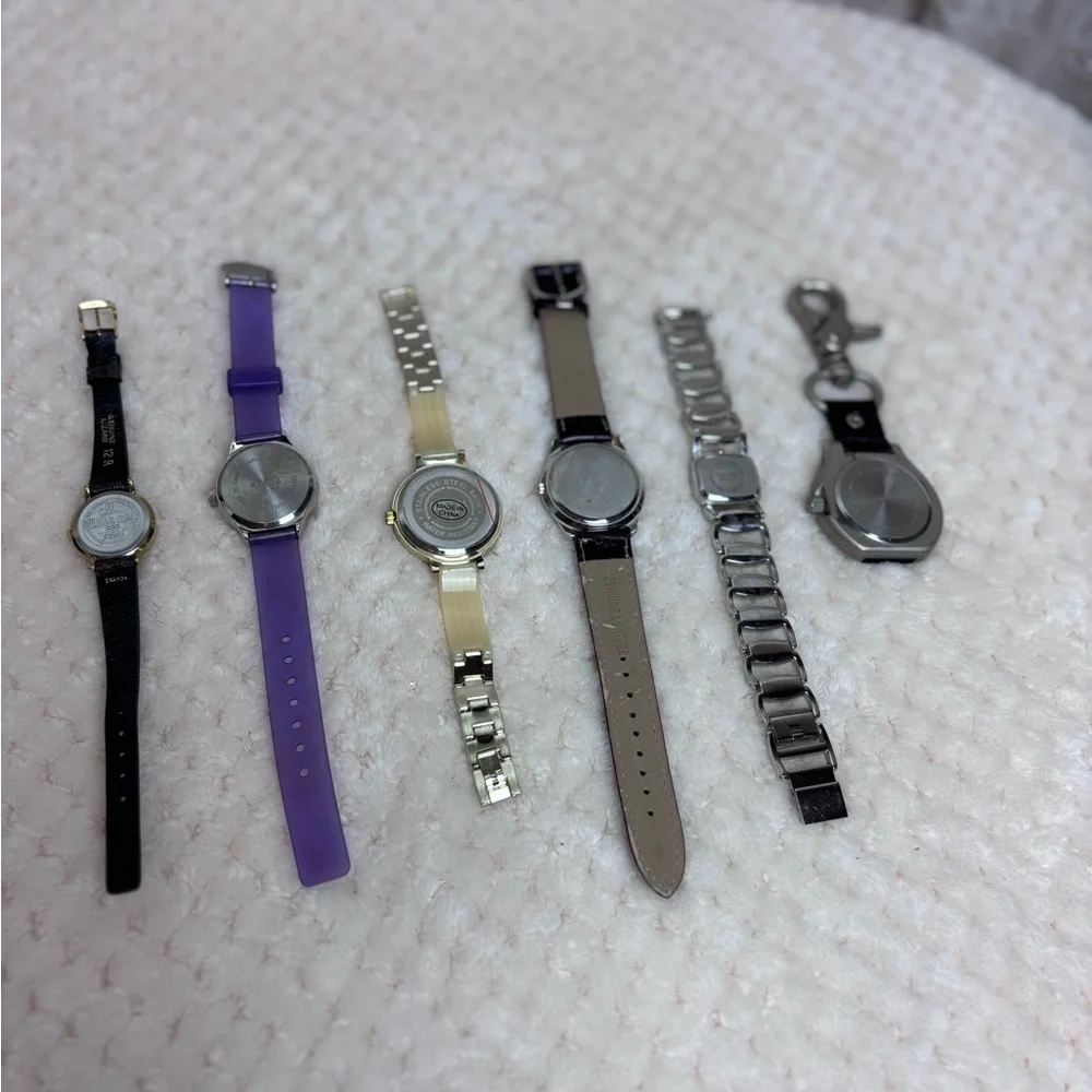 Watch Lot Total of 6 All Working